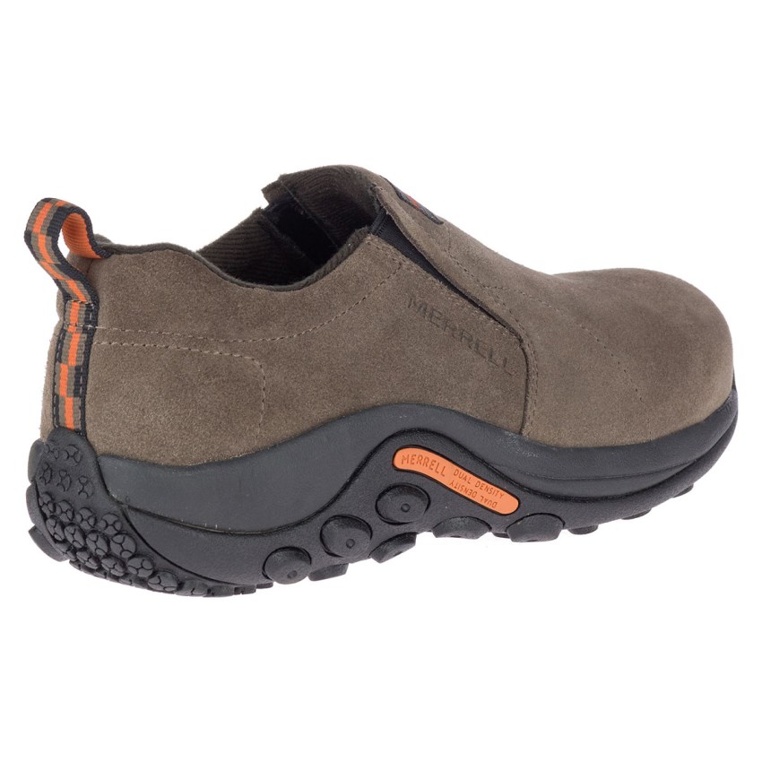 Chaussure de Securite Merrell Jungle Moc Alloy Toe Marron Homme | W.F.YBST